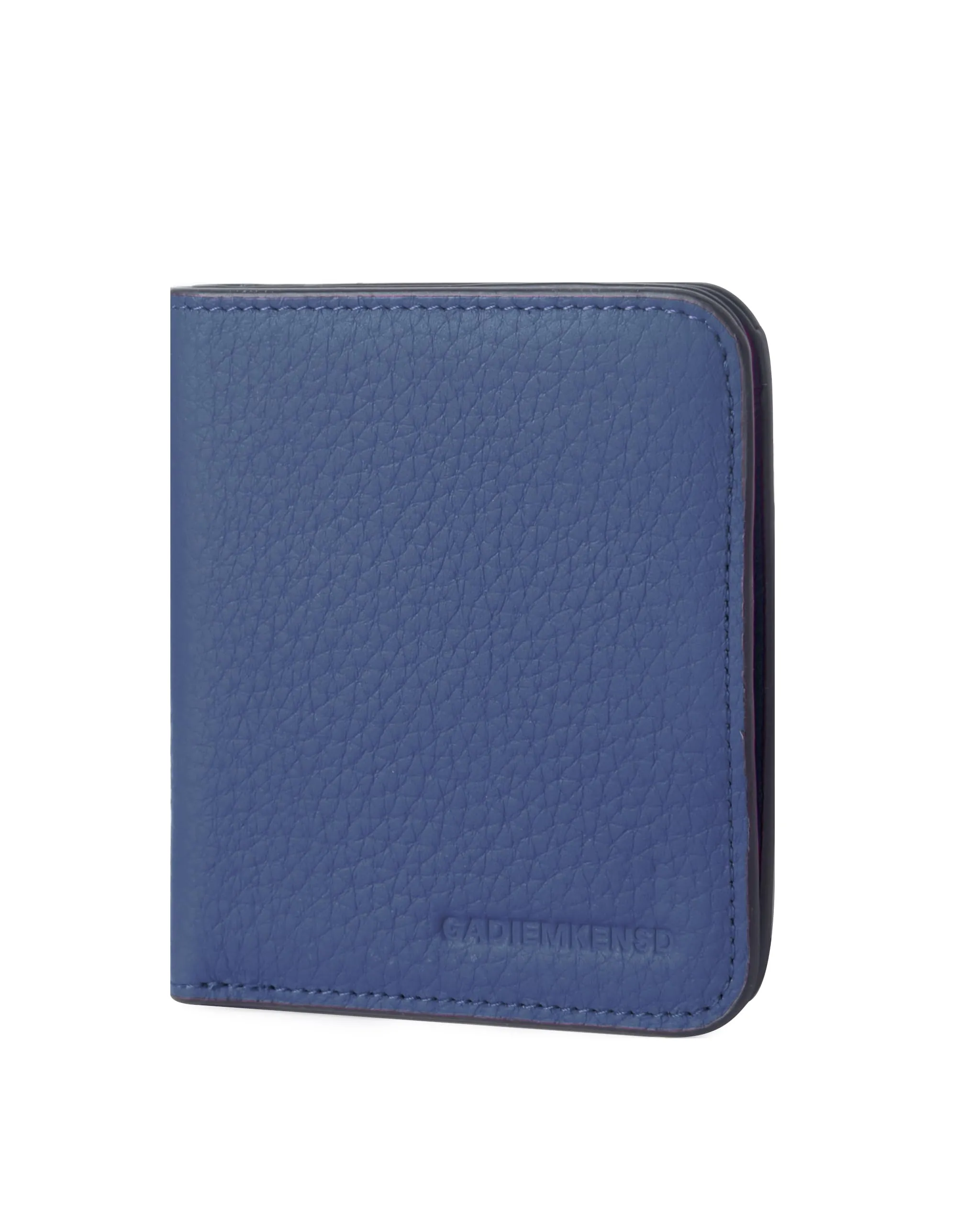 GADIEMKENSD Womens Bifold Purse Credit Card Holders RFID Blocking Mens Leather Wallet for Travel Bus Card Coin Pocket Cute Small Ladies Purses with Zip ID Window Card Cash Slots Navy - immagine 7