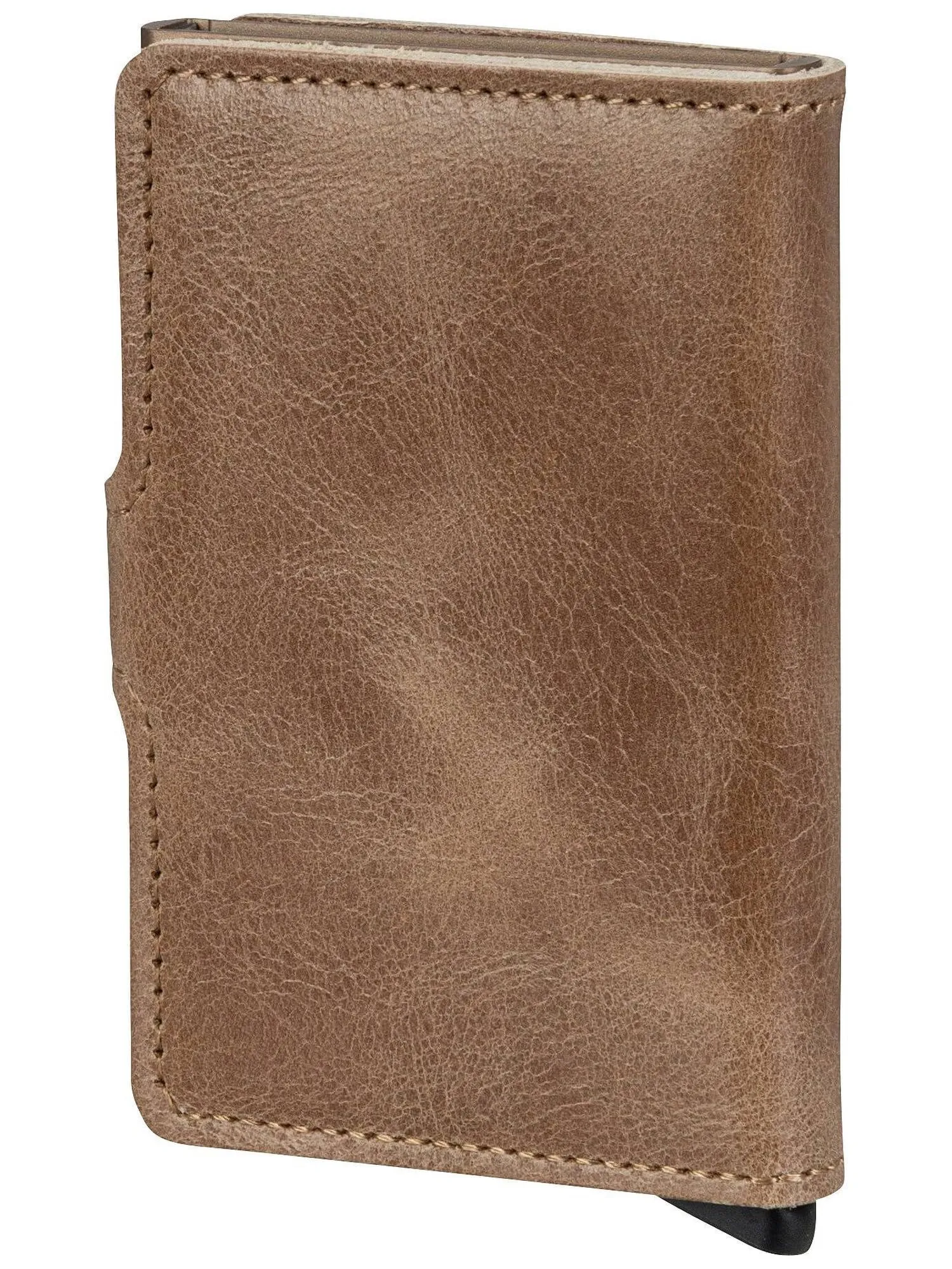Secrid Porta carte da viaggio da uomo in formato busta, talpa, taglia unica, Mini portafoglio - immagine 2