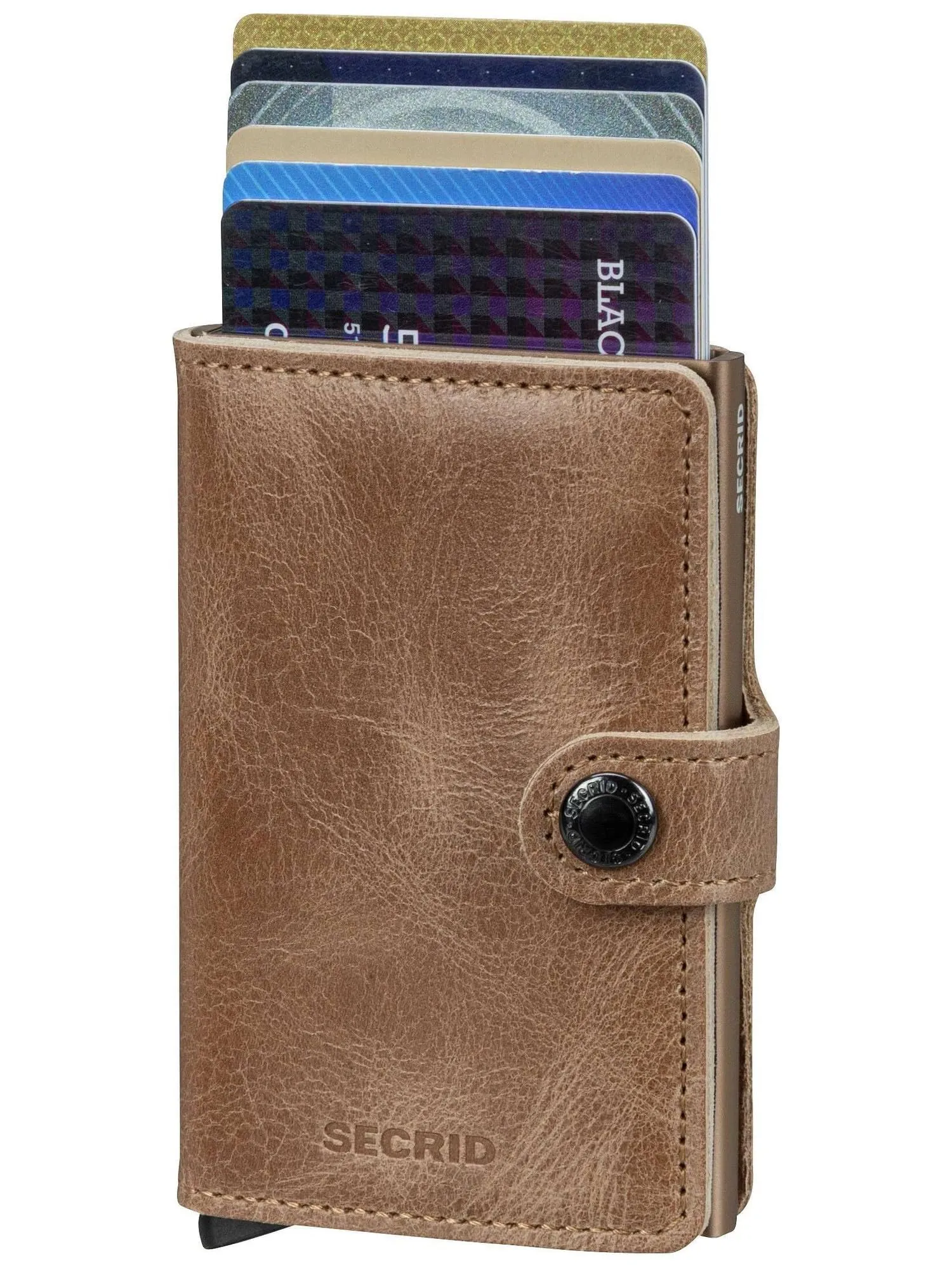 Secrid Porta carte da viaggio da uomo in formato busta, talpa, taglia unica, Mini portafoglio - immagine 3