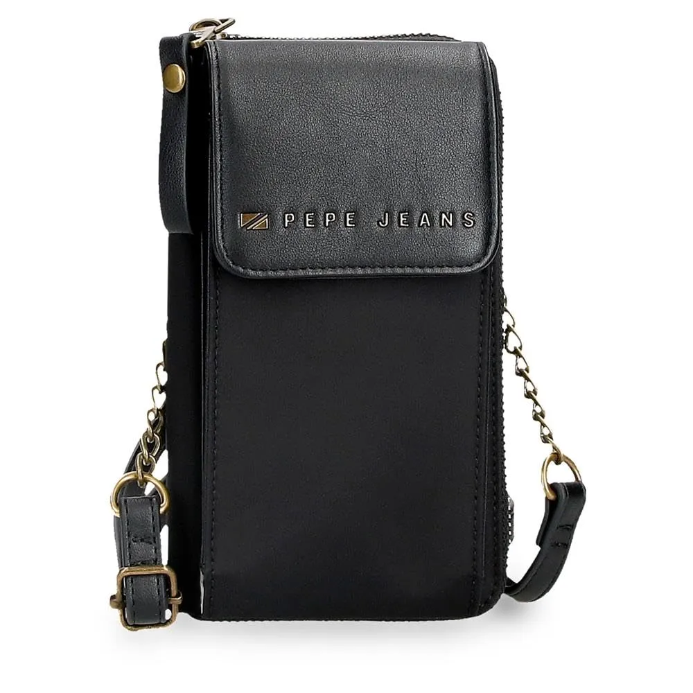 Pepe Jeans Morgan, borse da donna e accessori da viaggio, in similpelle beige, nera e verde, di Joumma Bags - immagine 1