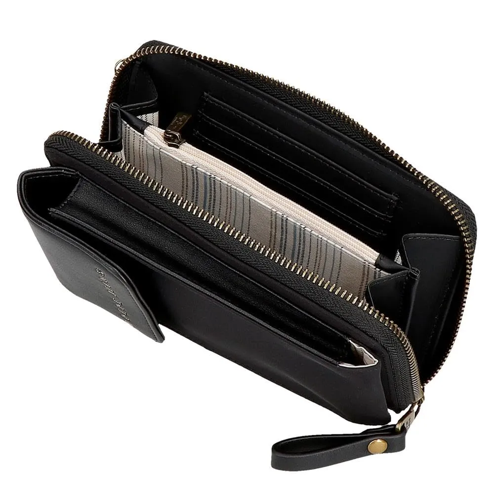 Pepe Jeans Morgan, borse da donna e accessori da viaggio, in similpelle beige, nera e verde, di Joumma Bags - immagine 3