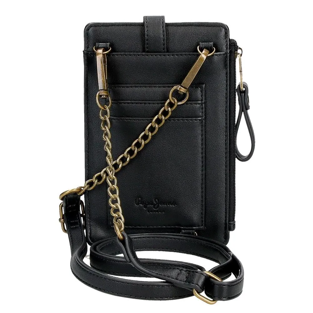 Pepe Jeans Morgan, borse da donna e accessori da viaggio, in similpelle beige, nera e verde, di Joumma Bags - immagine 2