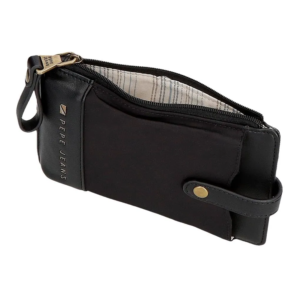 Pepe Jeans Morgan, borse da donna e accessori da viaggio, in similpelle beige, nera e verde, di Joumma Bags - immagine 3