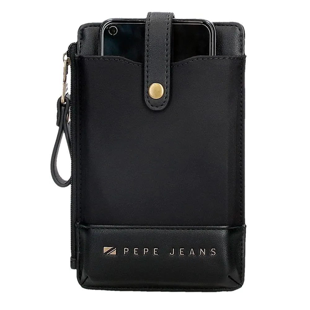 Pepe Jeans Morgan, borse da donna e accessori da viaggio, in similpelle beige, nera e verde, di Joumma Bags - immagine 4