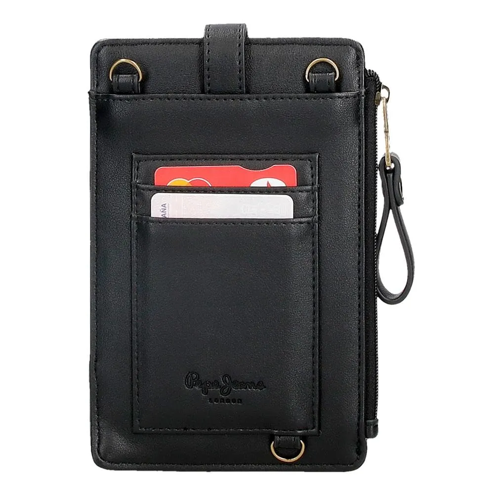 Pepe Jeans Morgan, borse da donna e accessori da viaggio, in similpelle beige, nera e verde, di Joumma Bags - immagine 5