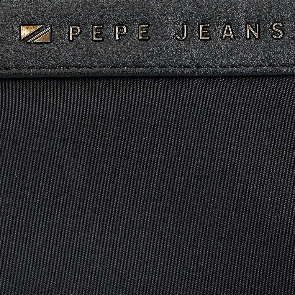 Pepe Jeans Morgan, borse da donna e accessori da viaggio, in similpelle beige, nera e verde, di Joumma Bags - immagine 6