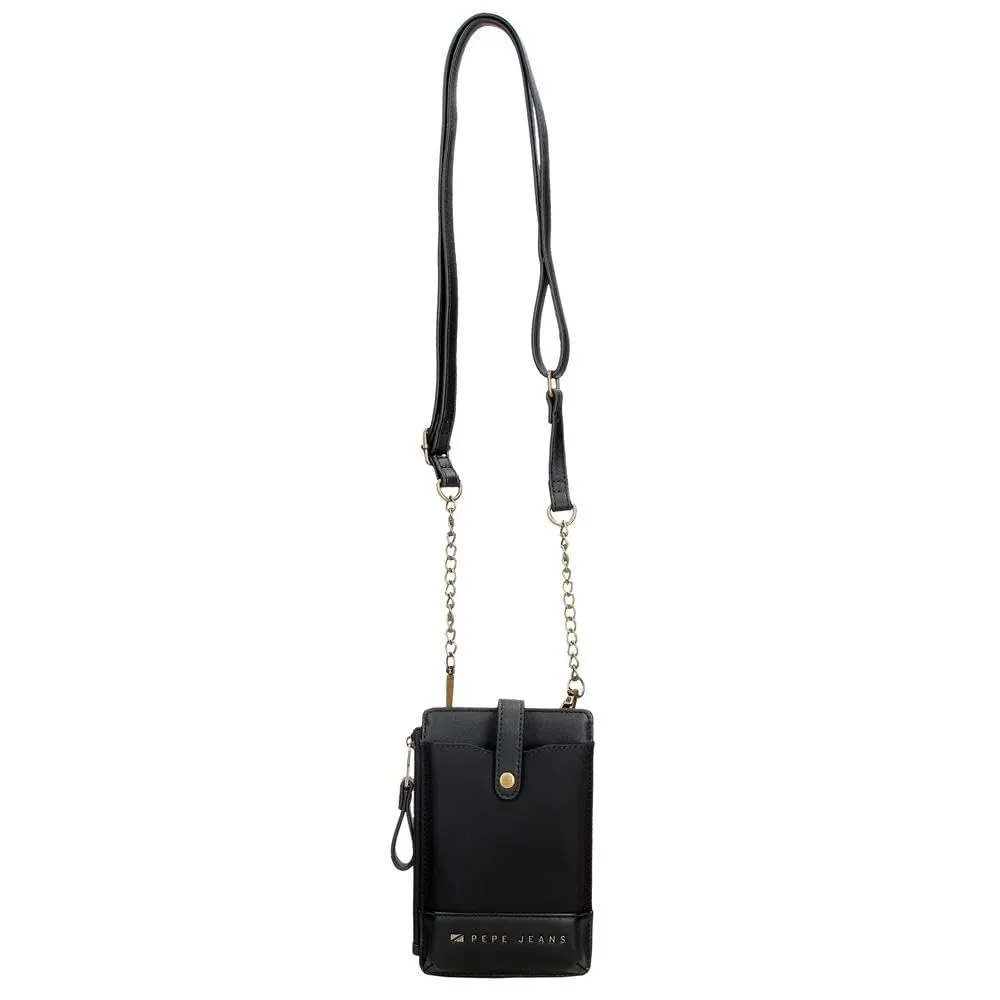 Pepe Jeans Morgan, borse da donna e accessori da viaggio, in similpelle beige, nera e verde, di Joumma Bags - immagine 7