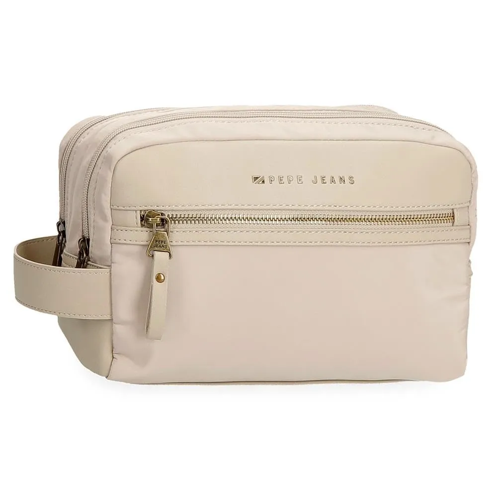 Pepe Jeans Morgan, borse da donna e accessori da viaggio, in similpelle beige, nera e verde, di Joumma Bags - immagine 1