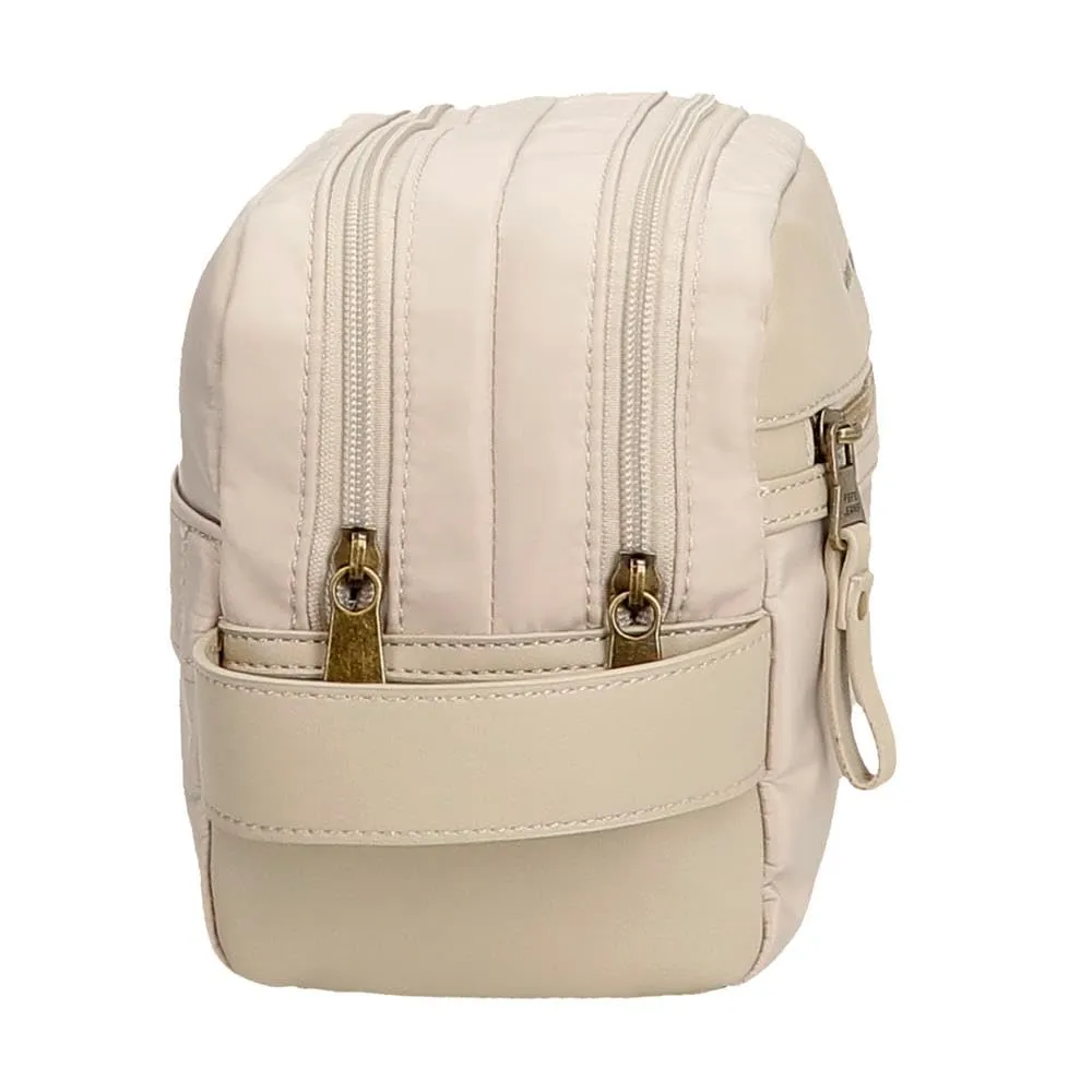 Pepe Jeans Morgan, borse da donna e accessori da viaggio, in similpelle beige, nera e verde, di Joumma Bags - immagine 2