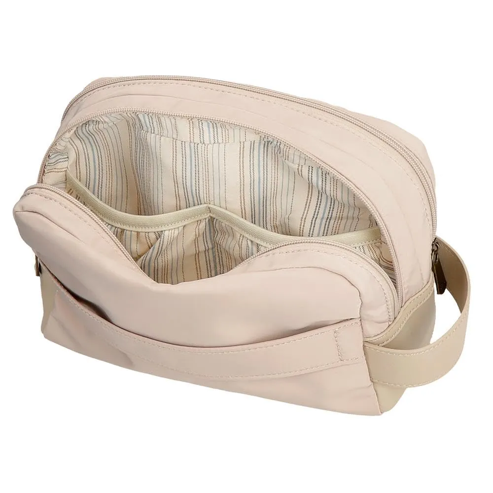 Pepe Jeans Morgan, borse da donna e accessori da viaggio, in similpelle beige, nera e verde, di Joumma Bags - immagine 4