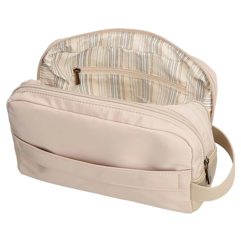 Pepe Jeans Morgan, borse da donna e accessori da viaggio, in similpelle beige, nera e verde, di Joumma Bags - immagine 5