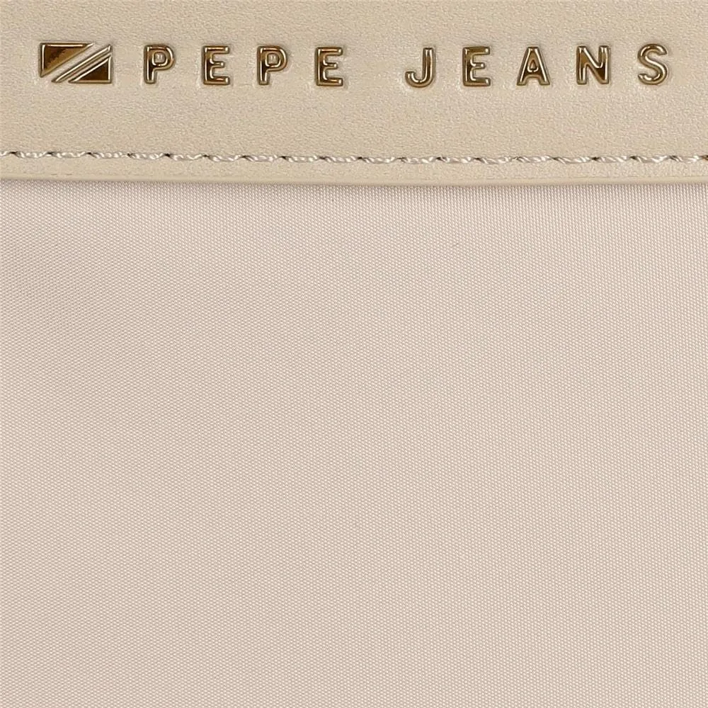 Pepe Jeans Morgan, borse da donna e accessori da viaggio, in similpelle beige, nera e verde, di Joumma Bags - immagine 6