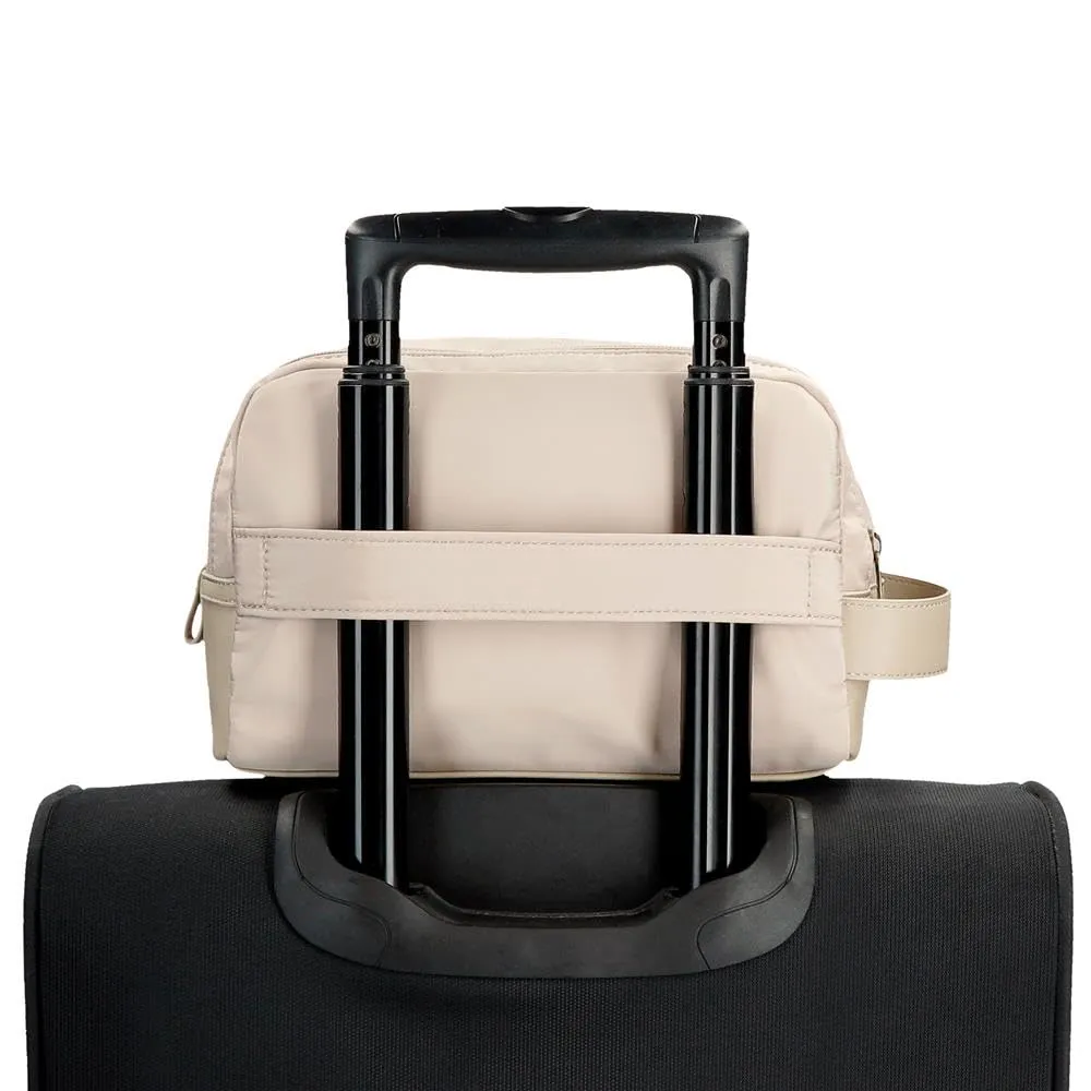 Pepe Jeans Morgan, borse da donna e accessori da viaggio, in similpelle beige, nera e verde, di Joumma Bags - immagine 9