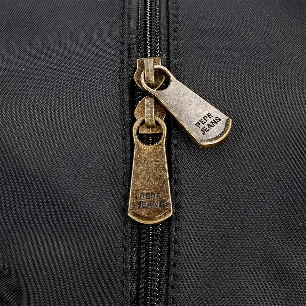 Pepe Jeans Morgan, borse da donna e accessori da viaggio, in similpelle beige, nera e verde, di Joumma Bags - immagine 2