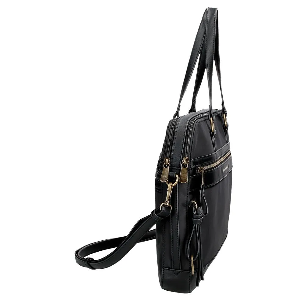 Pepe Jeans Morgan, borse da donna e accessori da viaggio, in similpelle beige, nera e verde, di Joumma Bags - immagine 3