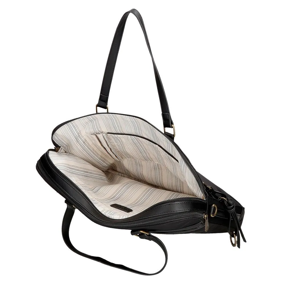 Pepe Jeans Morgan, borse da donna e accessori da viaggio, in similpelle beige, nera e verde, di Joumma Bags - immagine 5