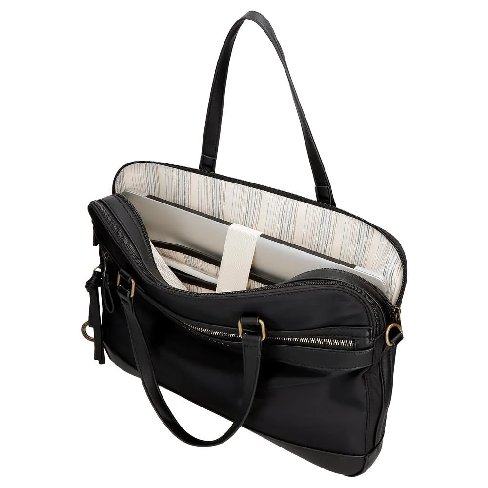Pepe Jeans Morgan, borse da donna e accessori da viaggio, in similpelle beige, nera e verde, di Joumma Bags - immagine 7