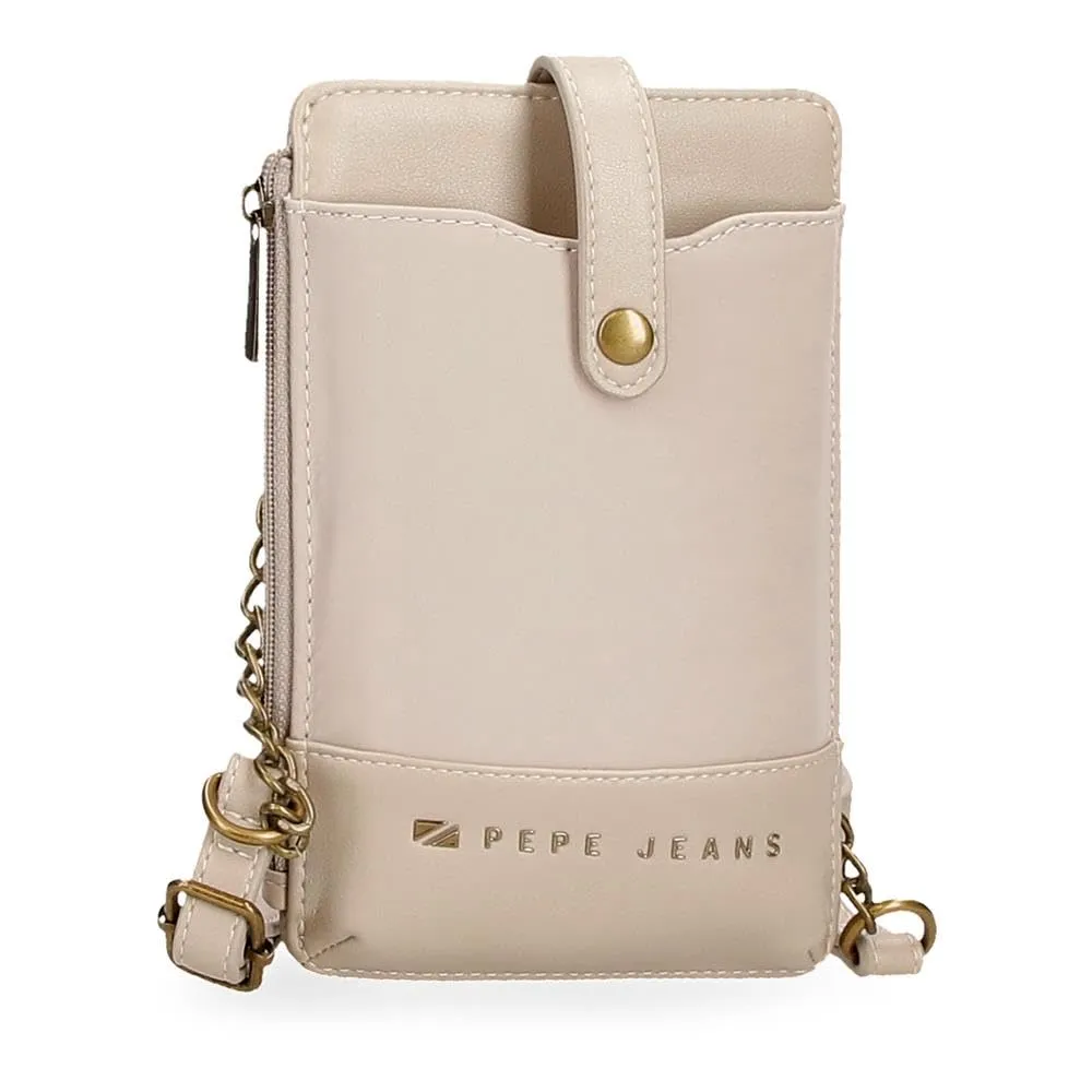 Pepe Jeans Morgan, borse da donna e accessori da viaggio, in similpelle beige, nera e verde, di Joumma Bags - immagine 1