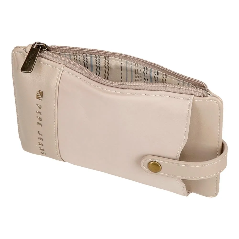 Pepe Jeans Morgan, borse da donna e accessori da viaggio, in similpelle beige, nera e verde, di Joumma Bags - immagine 3
