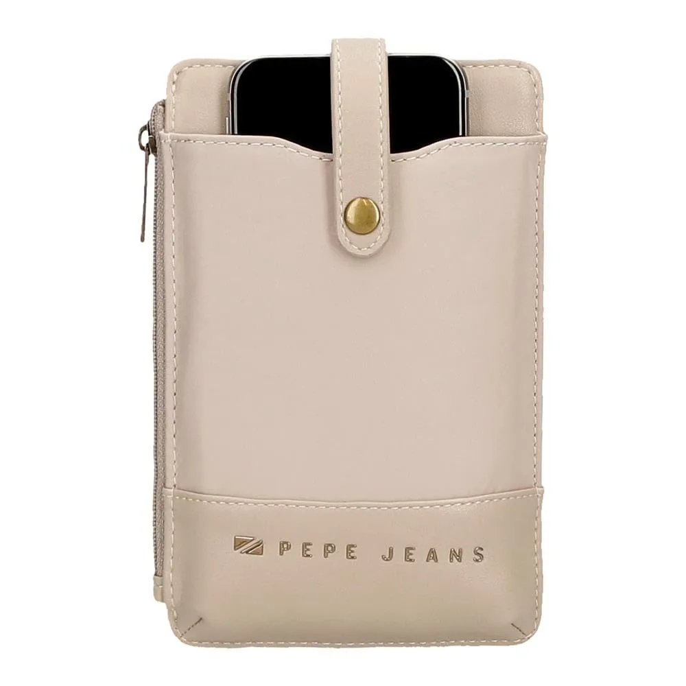 Pepe Jeans Morgan, borse da donna e accessori da viaggio, in similpelle beige, nera e verde, di Joumma Bags - immagine 4