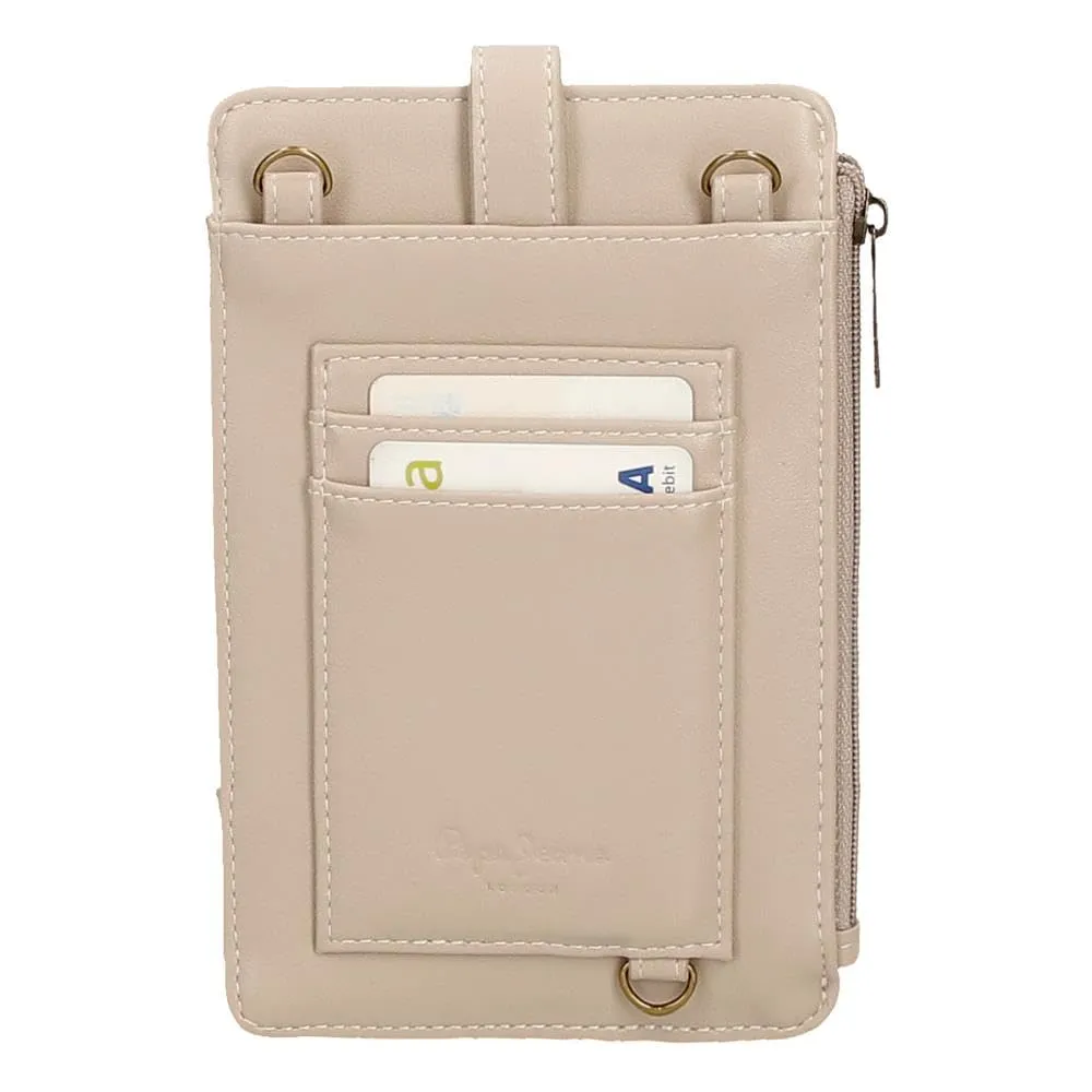 Pepe Jeans Morgan, borse da donna e accessori da viaggio, in similpelle beige, nera e verde, di Joumma Bags - immagine 5