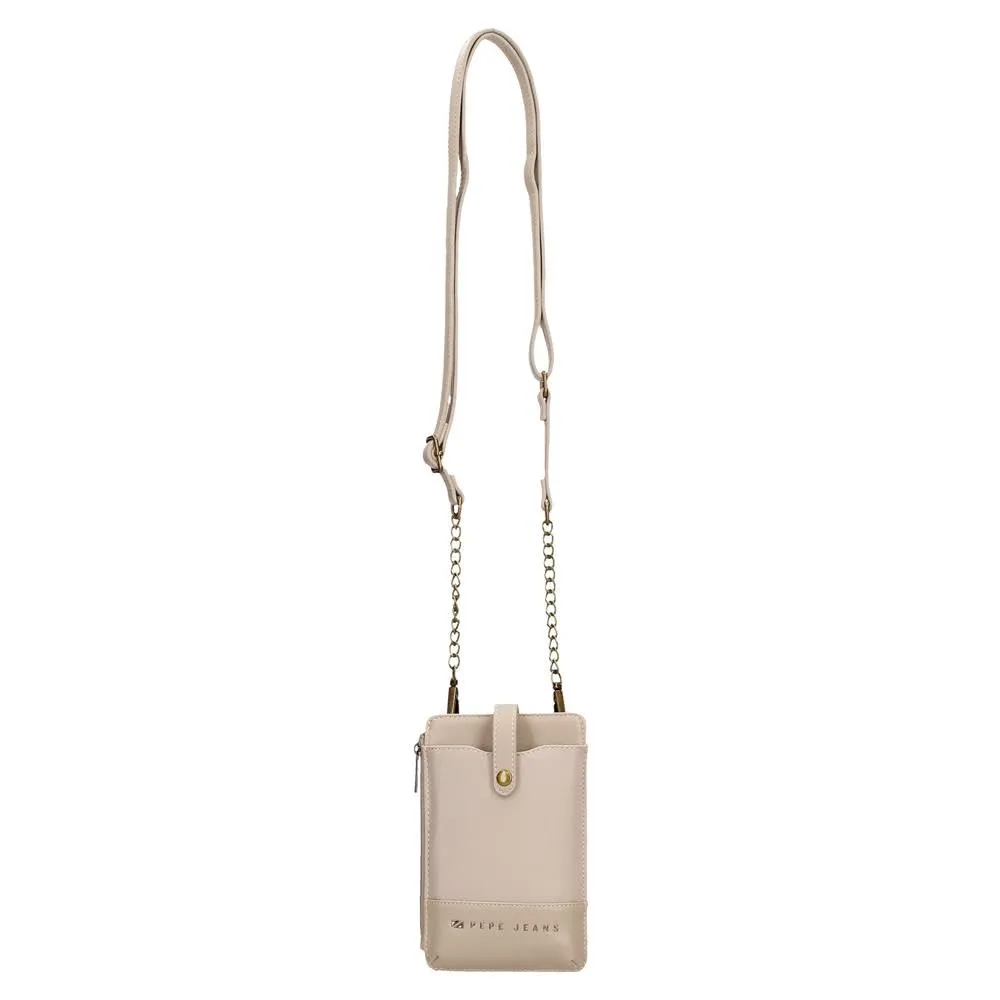 Pepe Jeans Morgan, borse da donna e accessori da viaggio, in similpelle beige, nera e verde, di Joumma Bags - immagine 6