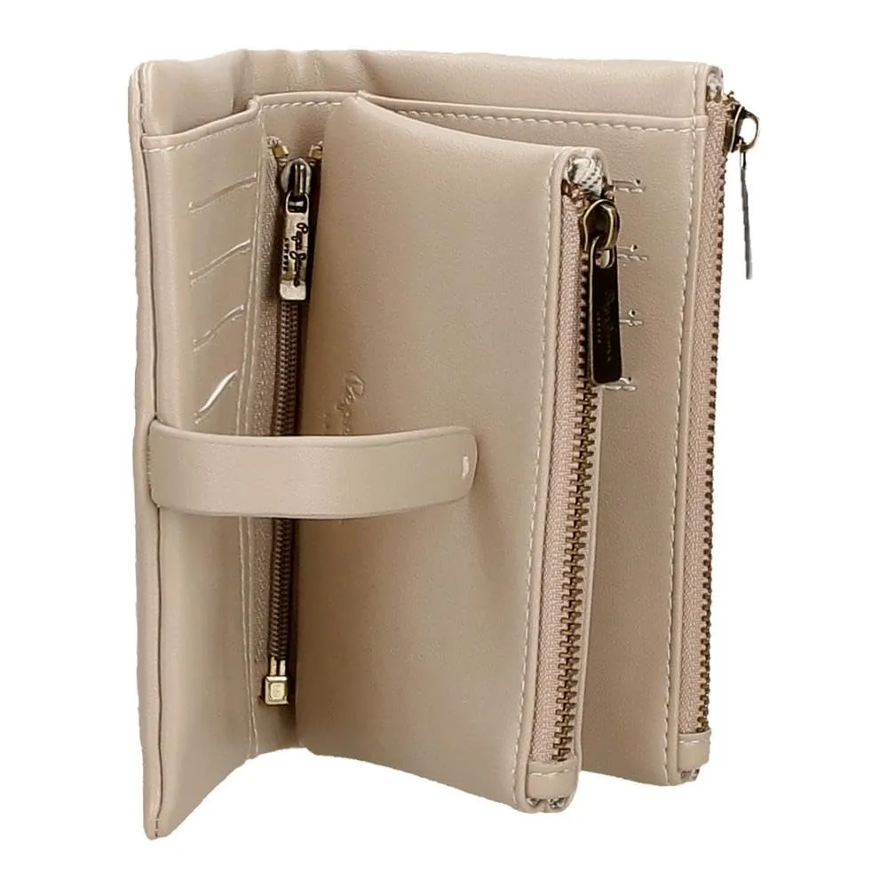Pepe Jeans Morgan, borse da donna e accessori da viaggio, in similpelle beige, nera e verde, di Joumma Bags - immagine 4