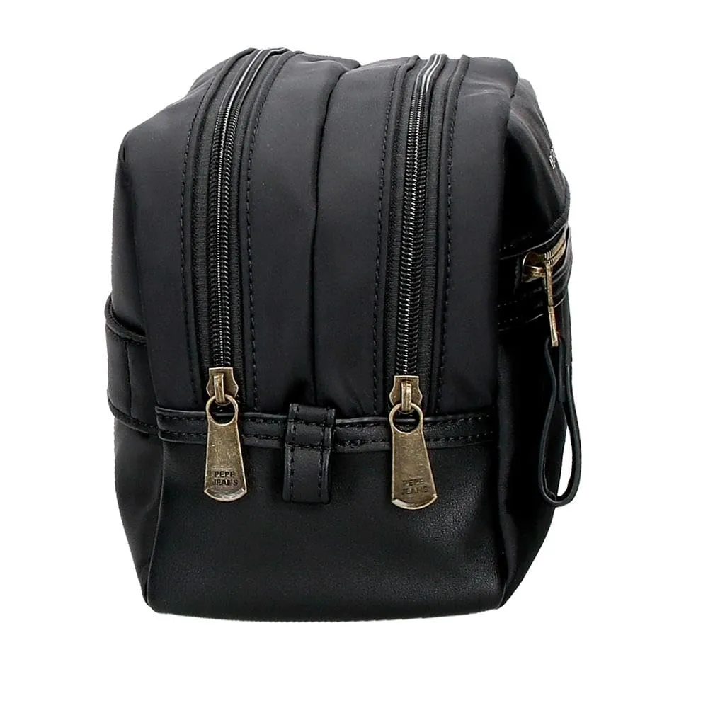 Pepe Jeans Morgan, borse da donna e accessori da viaggio, in similpelle beige, nera e verde, di Joumma Bags - immagine 2