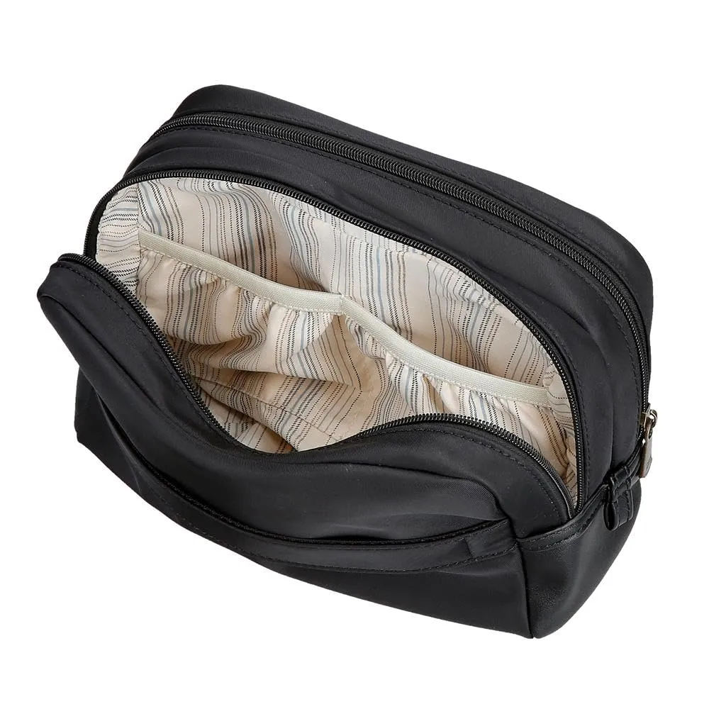 Pepe Jeans Morgan, borse da donna e accessori da viaggio, in similpelle beige, nera e verde, di Joumma Bags - immagine 4