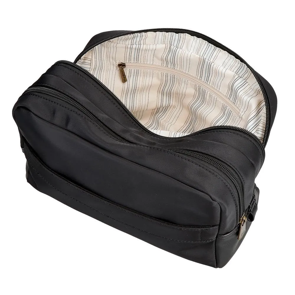 Pepe Jeans Morgan, borse da donna e accessori da viaggio, in similpelle beige, nera e verde, di Joumma Bags - immagine 5