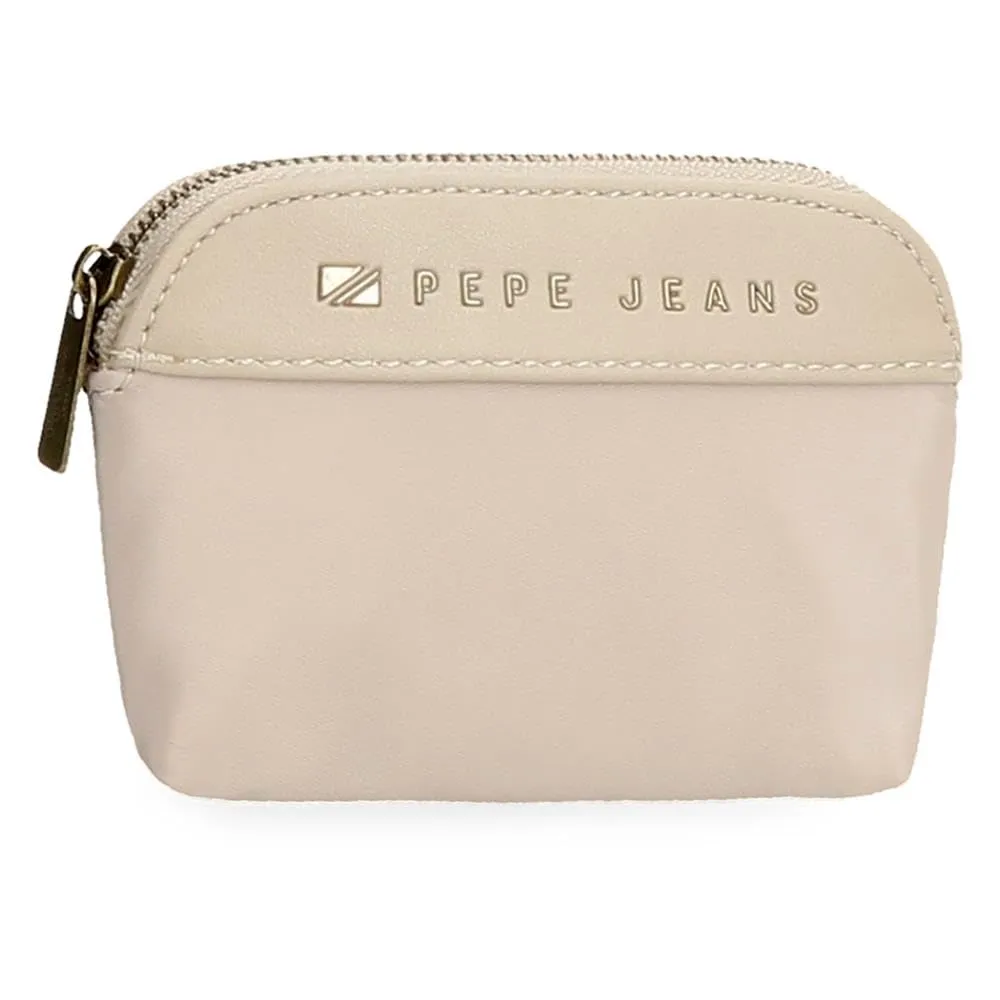 Pepe Jeans Morgan, borse da donna e accessori da viaggio, in similpelle beige, nera e verde, di Joumma Bags - immagine 1