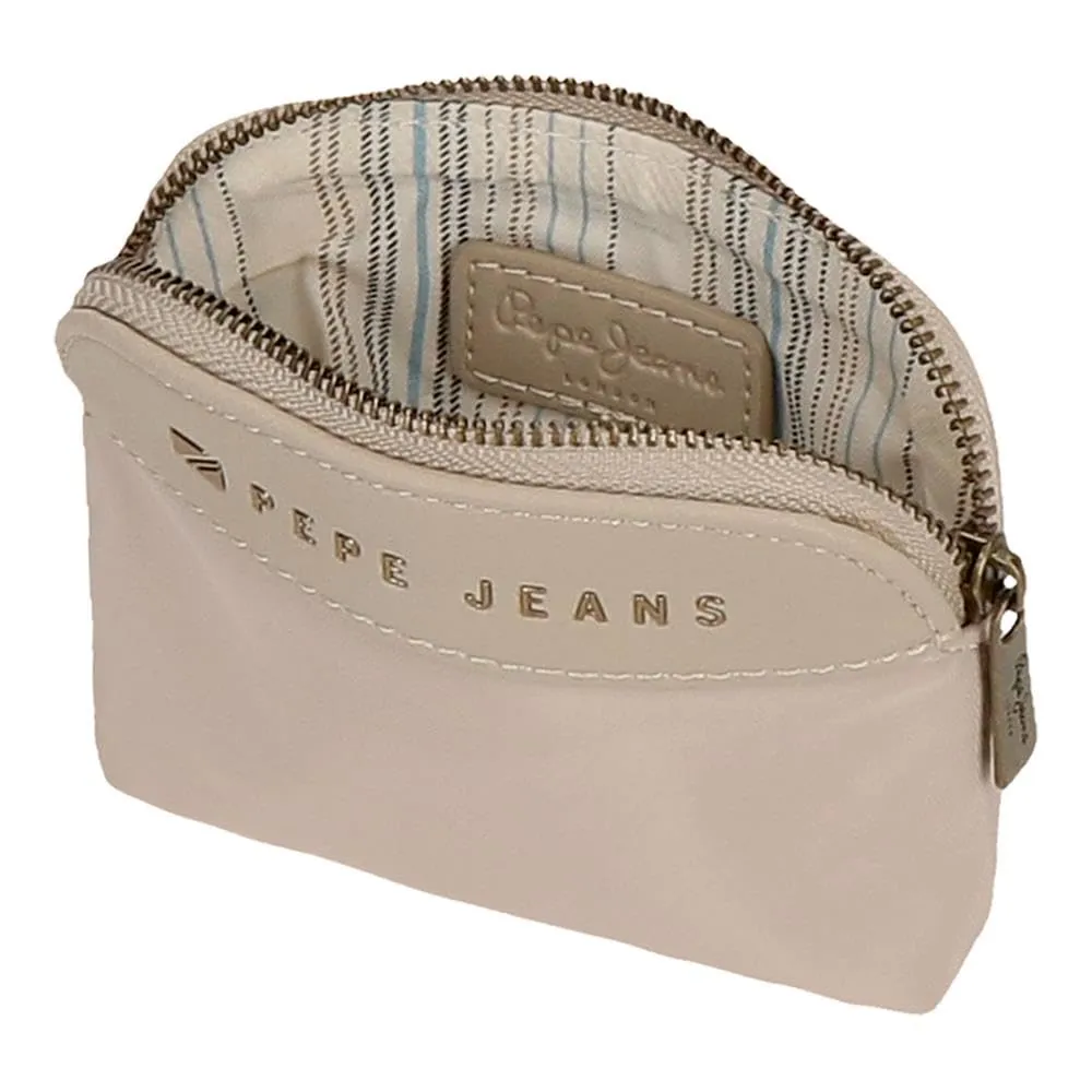 Pepe Jeans Morgan, borse da donna e accessori da viaggio, in similpelle beige, nera e verde, di Joumma Bags - immagine 3
