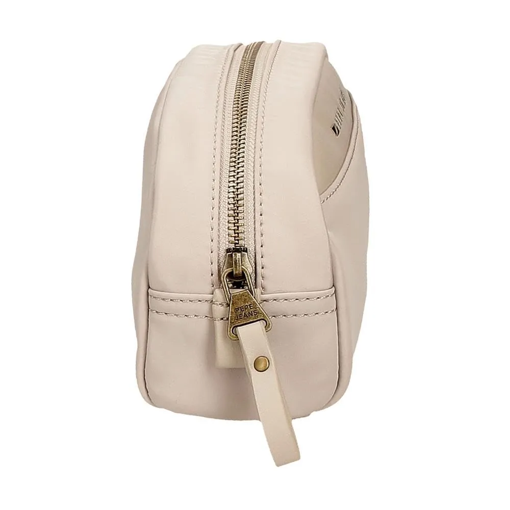 Pepe Jeans Morgan, borse da donna e accessori da viaggio, in similpelle beige, nera e verde, di Joumma Bags - immagine 2