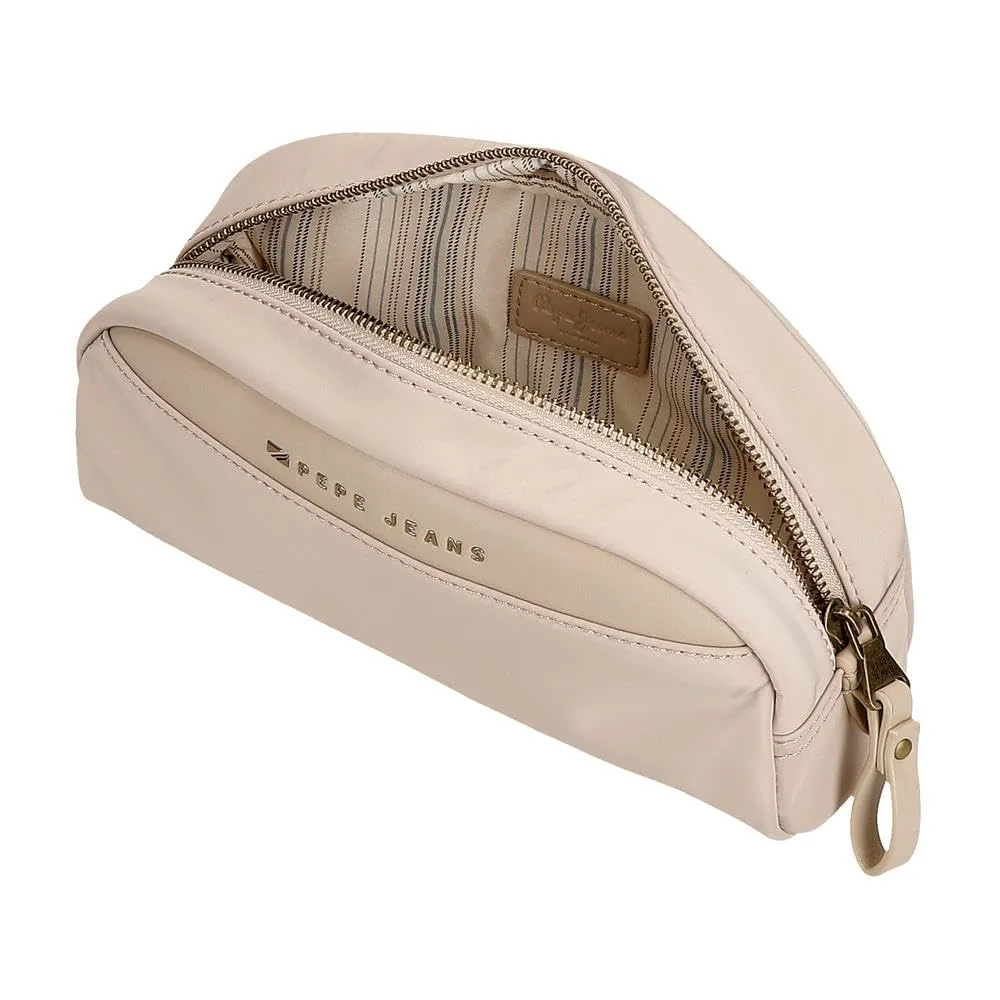 Pepe Jeans Morgan, borse da donna e accessori da viaggio, in similpelle beige, nera e verde, di Joumma Bags - immagine 4