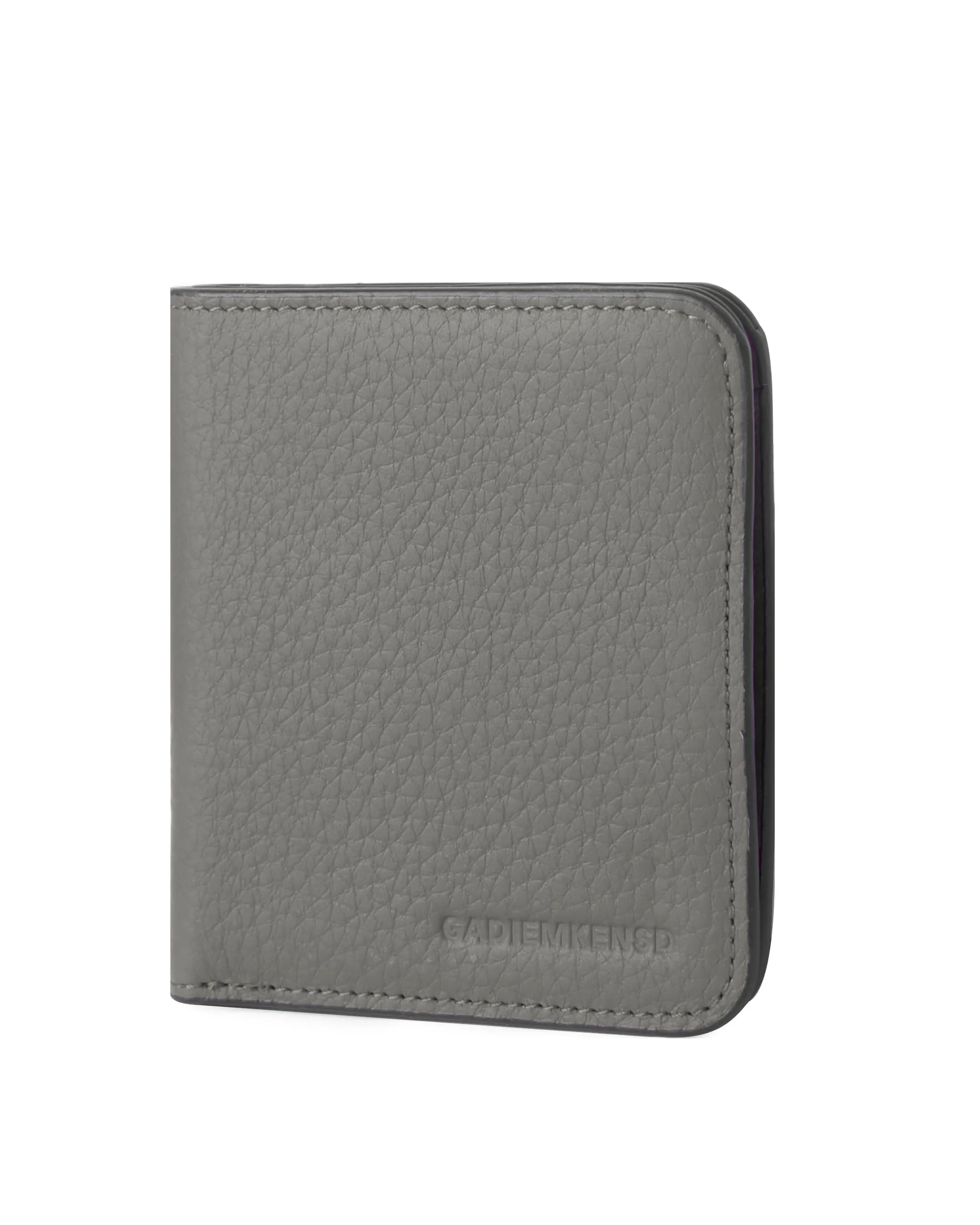GADIEMKENSD Small Wallet Bifold RFID Credit Card Holder for Men Leather Coin Ladies Purse RFID Blocking Mini Compact Pocket Wallet with Zipper Card Cash Slots Ultra Slim Minimalist Deep Grey - immagine 7
