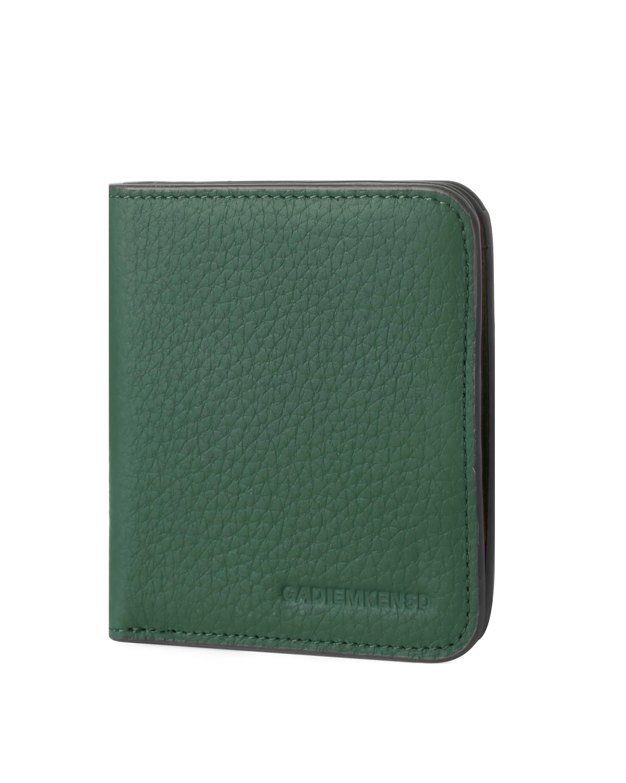 GADIEMKENSD Women Bi-fold Purse RFID Blocking Credit Card Holder Leather Travel Wallet for Woman Zipper Small Coin Pocket Cute Compact Ladies Purse with ID Window Card Cash Slots Ultra Slim Dark Green - immagine 7