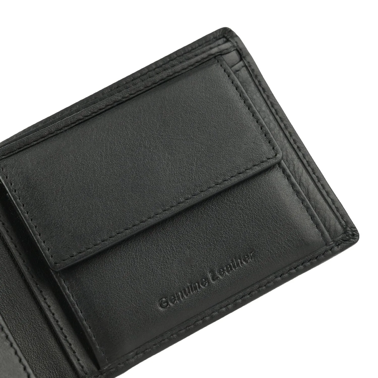 Police Portafoglio Uomo in Vera Pelle, Sottile Con Portamonete, Porta Carte di Credito e Scatola Regalo - immagine 6