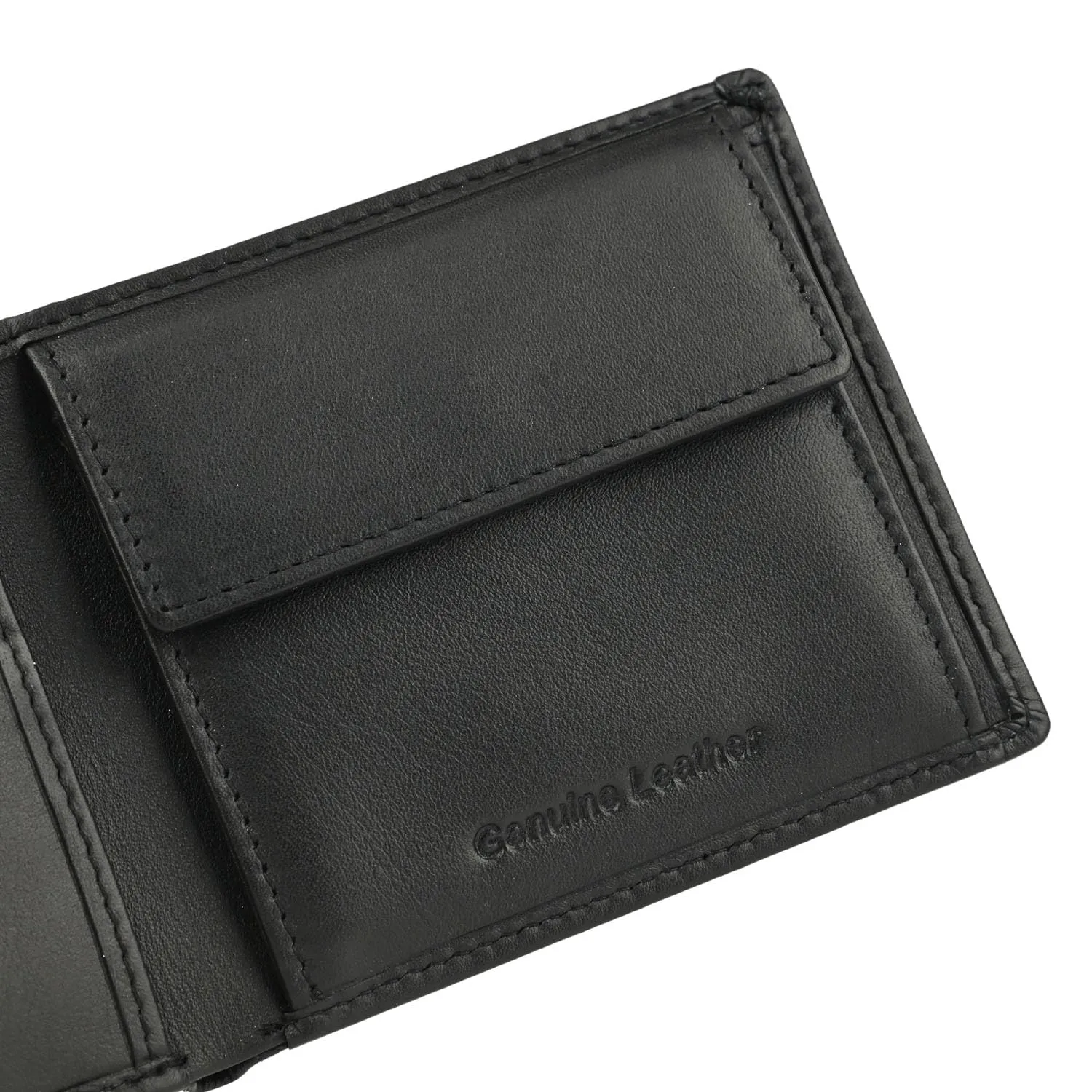 Police Portafoglio Uomo Sottile Slim in Vera Pelle Nero, con Portamonete e Porta Carte di Credito, Elegante, Scatola Regalo - immagine 8