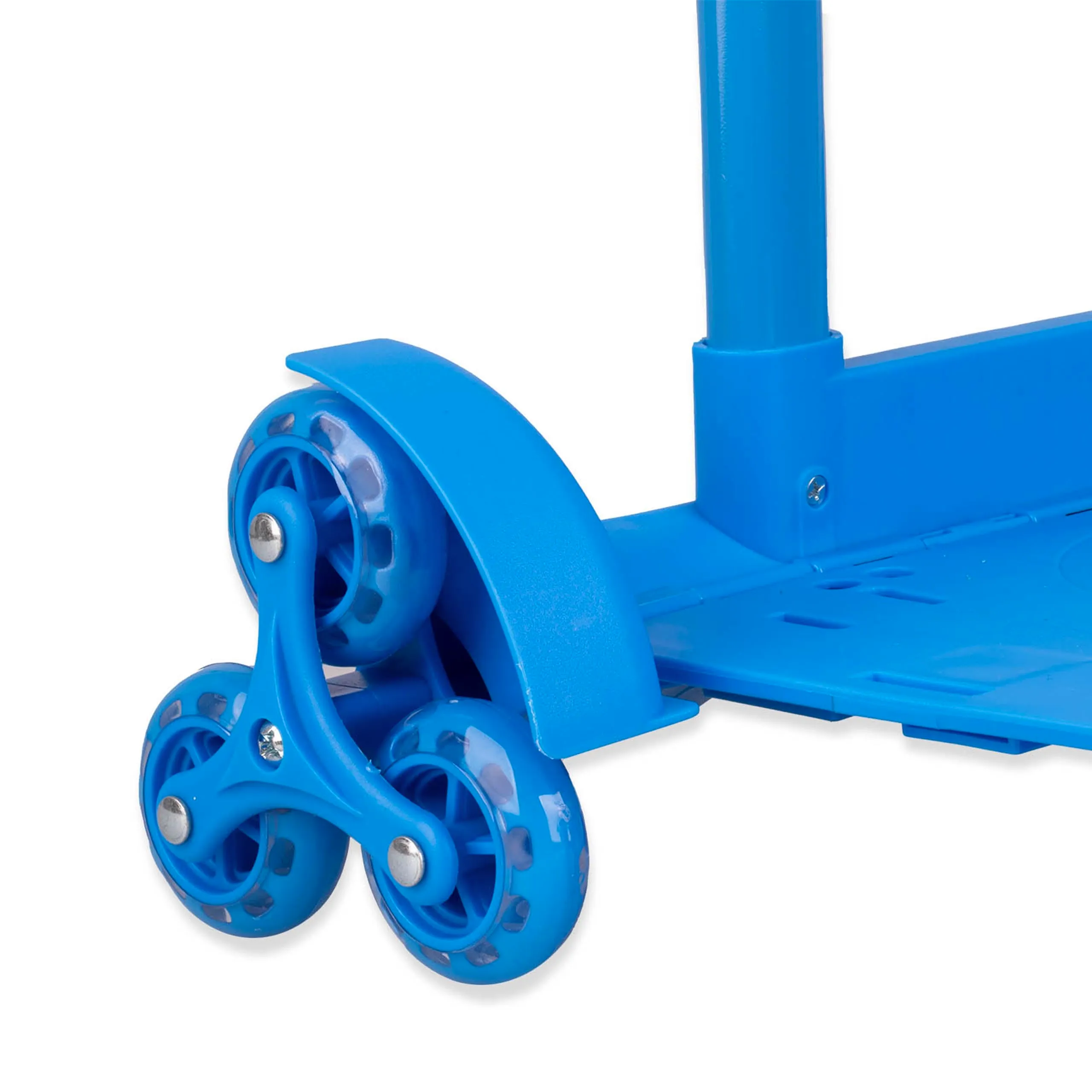 Colourbook Trolley Carrello Porta Zaino Scuola Pieghevole Universale Blu - immagine 7
