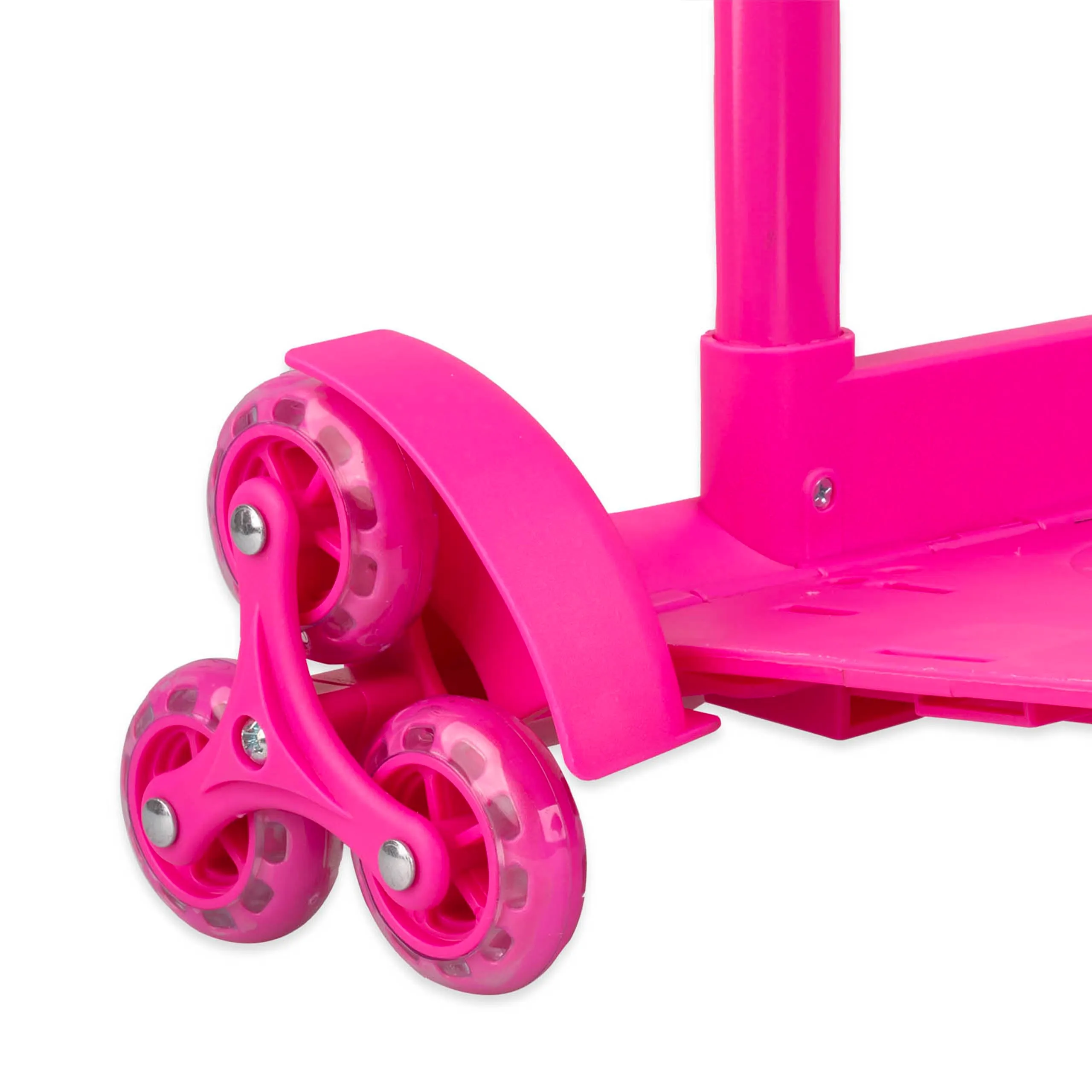 Colourbook Trolley Carrello Porta Zaino Scuola Pieghevole Universale Rosa - immagine 7