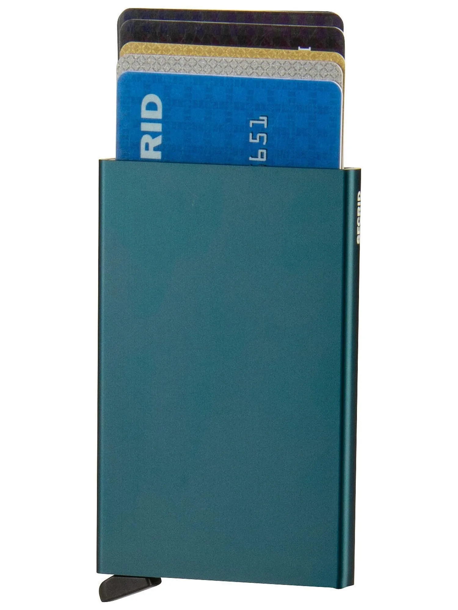 Secrid Porta carte da viaggio da uomo in formato busta, foglia di tè, taglia unica, Cardprotector - immagine 4