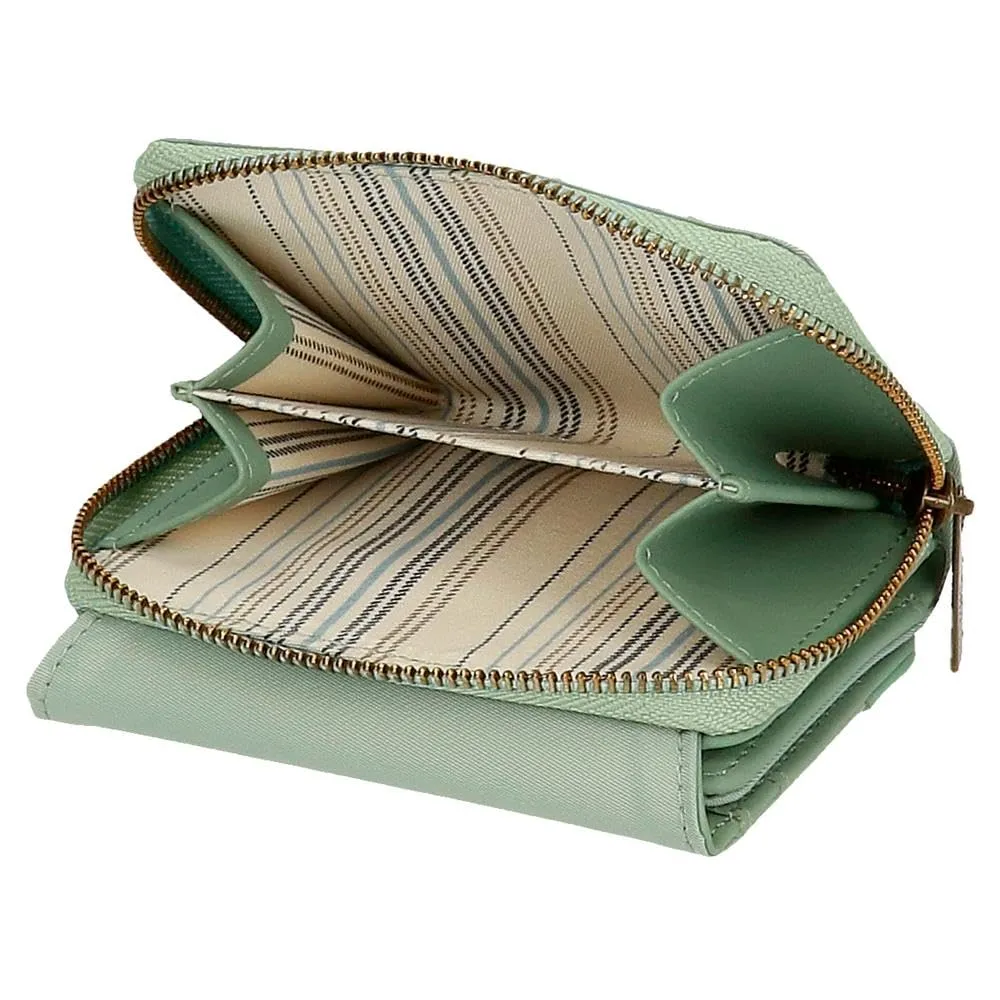 Pepe Jeans Morgan, borse da donna e accessori da viaggio, in similpelle beige, nera e verde, di Joumma Bags - immagine 4