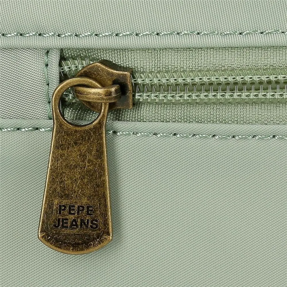 Pepe Jeans Morgan, borse da donna e accessori da viaggio, in similpelle beige, nera e verde, di Joumma Bags - immagine 6