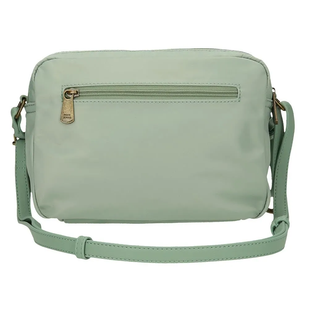Pepe Jeans Morgan, borse da donna e accessori da viaggio, in similpelle beige, nera e verde, di Joumma Bags - immagine 3