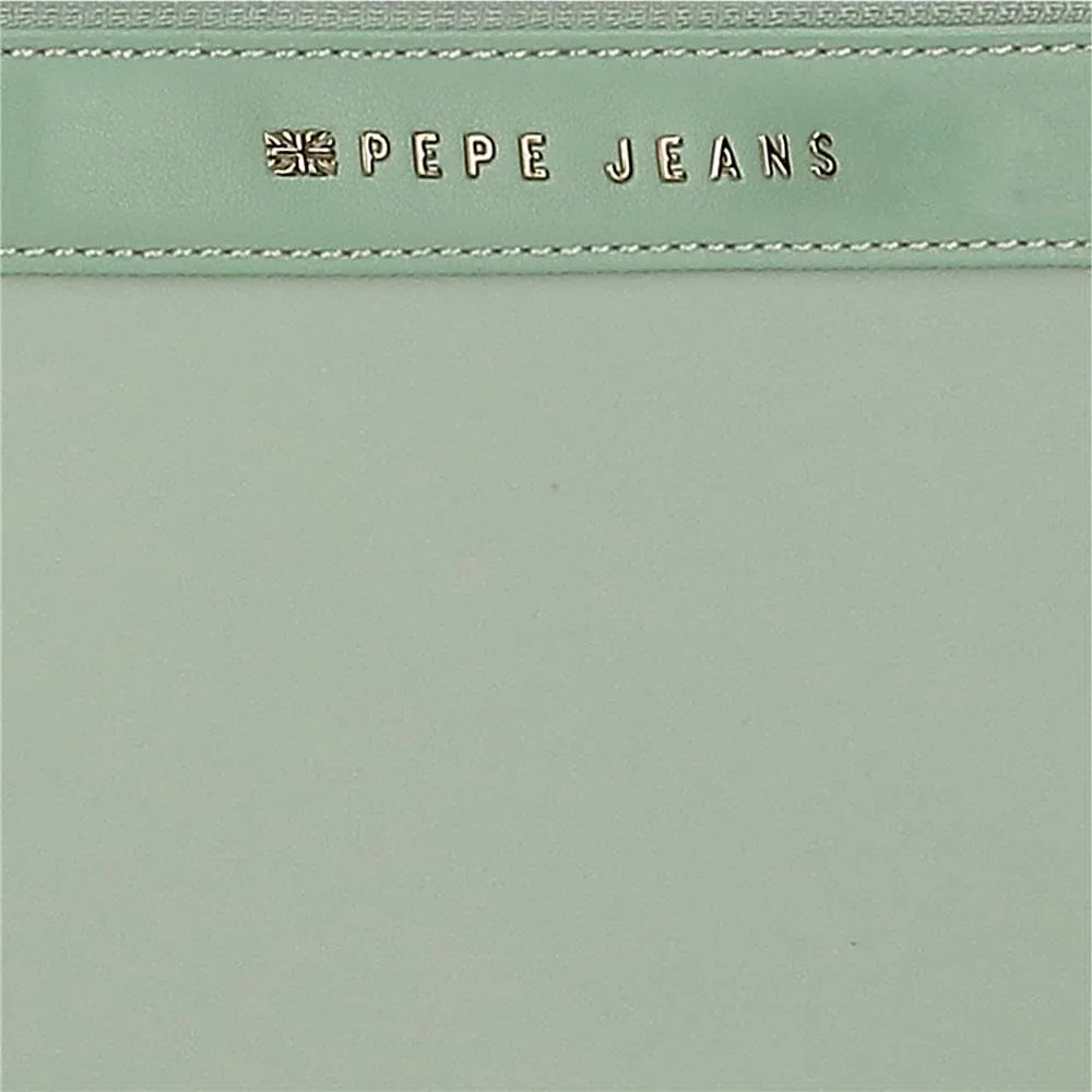 Pepe Jeans Morgan, borse da donna e accessori da viaggio, in similpelle beige, nera e verde, di Joumma Bags - immagine 6
