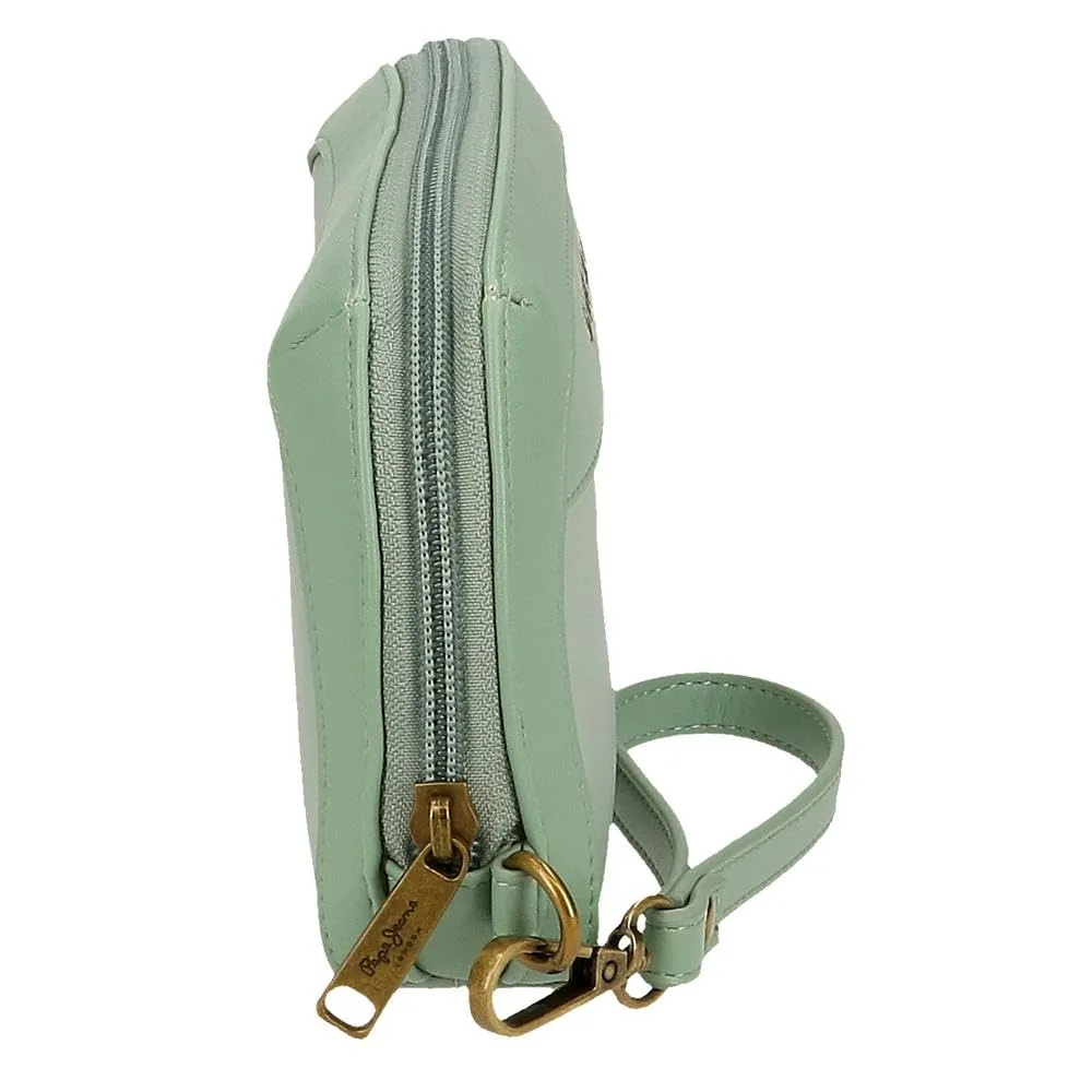 Pepe Jeans Morgan, borse da donna e accessori da viaggio, in similpelle beige, nera e verde, di Joumma Bags - immagine 2