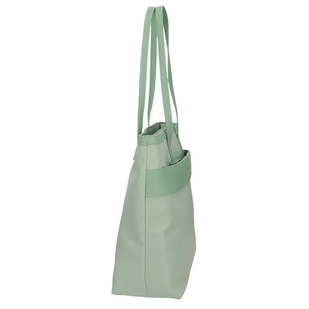 Pepe Jeans Morgan, borse da donna e accessori da viaggio, in similpelle beige, nera e verde, di Joumma Bags - immagine 2