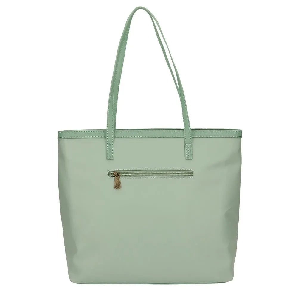 Pepe Jeans Morgan, borse da donna e accessori da viaggio, in similpelle beige, nera e verde, di Joumma Bags - immagine 3