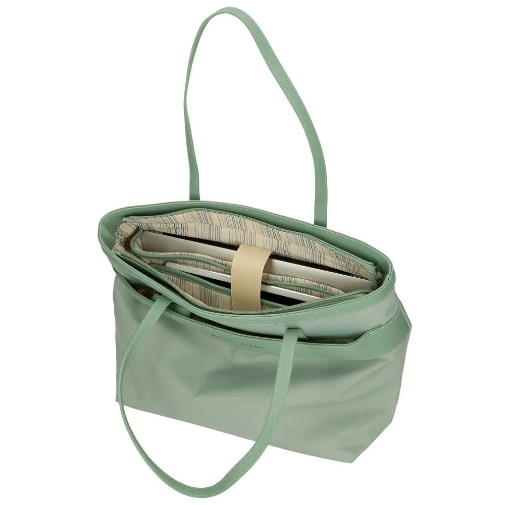 Pepe Jeans Morgan, borse da donna e accessori da viaggio, in similpelle beige, nera e verde, di Joumma Bags - immagine 4