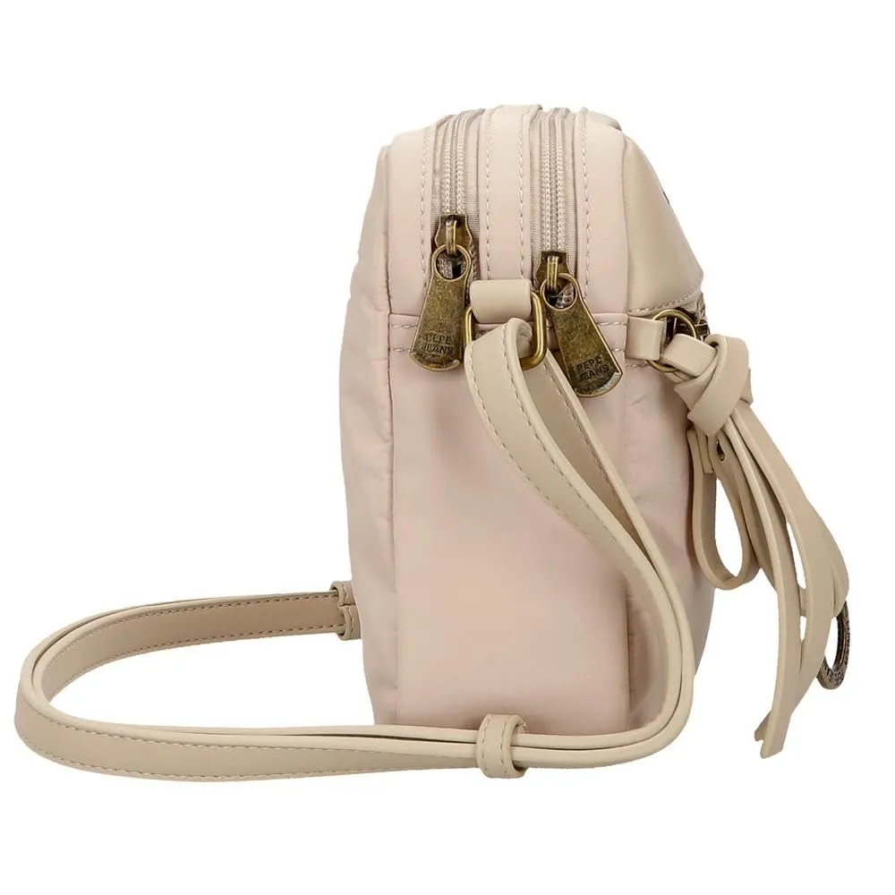 Pepe Jeans Morgan, borse da donna e accessori da viaggio, in similpelle beige, nera e verde, di Joumma Bags - immagine 2